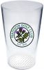 16 oz Golf Pint Glass with Custom Logo
